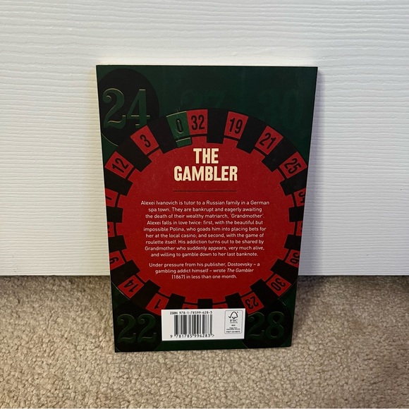 the gambler by fyodor dosteovesky - book - Picture 2 of 2